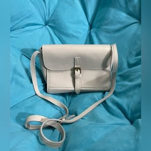 Renata Corsi leather crossbody bag